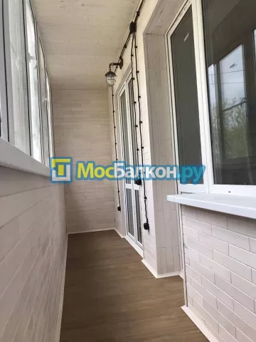 Заказать балкон в Видном цена от 1320 руб | Остекление балконов и лоджий МосБалкон