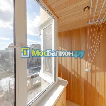 Заказать балкон в Видном цена от 1320 руб | Остекление балконов и лоджий МосБалкон