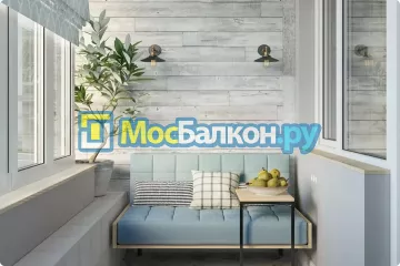Заказать балкон в Видном цена от 1320 руб | Остекление балконов и лоджий МосБалкон