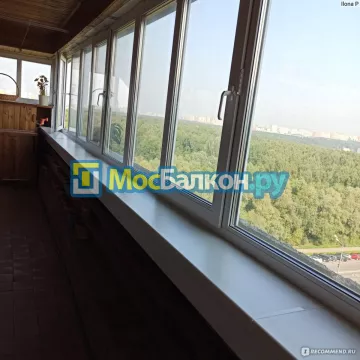 Заказать балкон в Видном цена от 1320 руб | Остекление балконов и лоджий МосБалкон