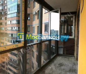 Заказать балкон в Видном цена от 1320 руб | Остекление балконов и лоджий МосБалкон
