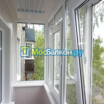 Заказать балкон в Видном цена от 1320 руб | Остекление балконов и лоджий МосБалкон