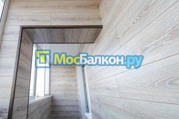 ОСТЕКЛЕНИЕ И ОТДЕЛКА БАЛКОНОВ В ГРАД МОСКОВСКИЙ