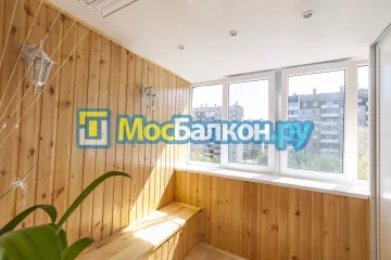 Отделка балконов в Видном | Отделка балконов и лоджий и обшивка под ключ в МосБалкон