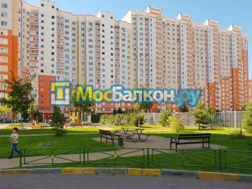 Шкаф на балкон купить в Видном на заказ недорого от МосБалкон