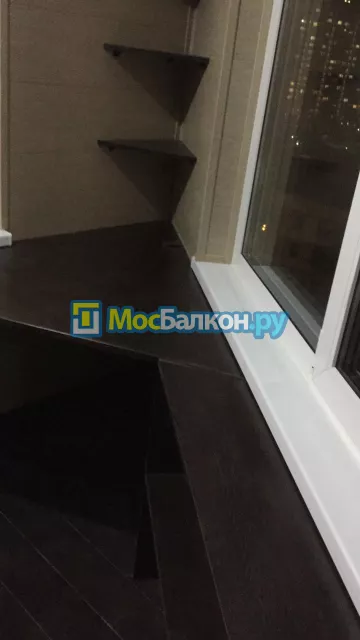Шкаф на балкон купить в Видном на заказ недорого от МосБалкон