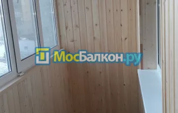 Шкаф на балкон купить в Видном на заказ недорого от МосБалкон