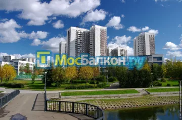 Заказать балкон в Видном цена от 1320 руб | Остекление балконов и лоджий МосБалкон