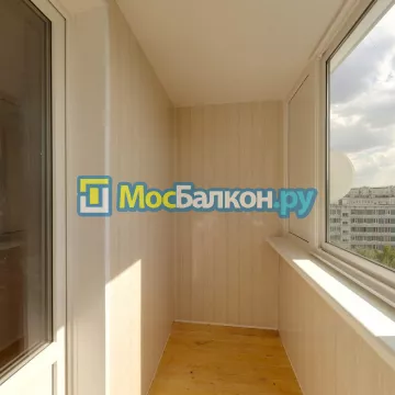 Заказать балкон в Видном цена от 1320 руб | Остекление балконов и лоджий МосБалкон