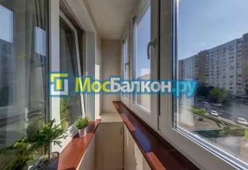 Заказать балкон в Видном цена от 1320 руб | Остекление балконов и лоджий МосБалкон