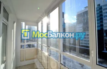 Заказать балкон в Видном цена от 1320 руб | Остекление балконов и лоджий МосБалкон