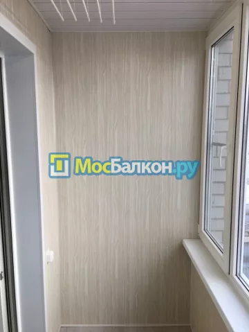 Отделка балконов в Видном | Отделка балконов и лоджий и обшивка под ключ в МосБалкон