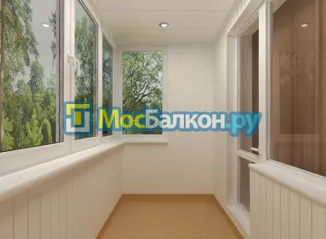 Заказать балкон в Видном цена от 1320 руб | Остекление балконов и лоджий МосБалкон