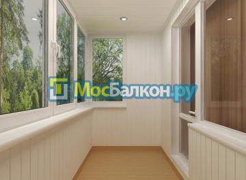 Остекление утепление и отделка балконов в Химках и Куркино