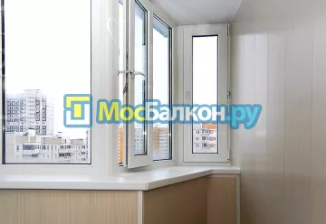 Заказать балкон в Видном цена от 1320 руб | Остекление балконов и лоджий МосБалкон