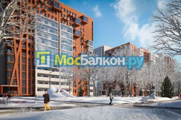 Заказать балкон в Видном цена от 1320 руб | Остекление балконов и лоджий МосБалкон