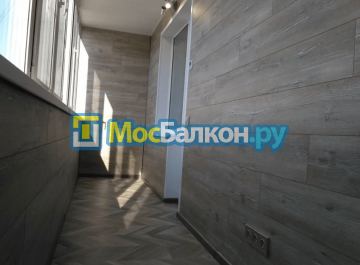 Остекление утепление и отделка балконов в городе Видном