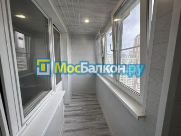 Заказать балкон в Видном цена от 1320 руб | Остекление балконов и лоджий МосБалкон