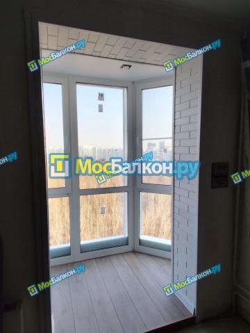 ПАНОРАМНОЕ ОСТЕКЛЕНИЕ И ОБЪЕДИНЕНИЕ С КВАРТИРОЙ