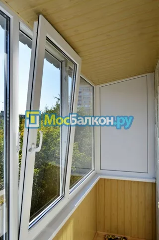 Заказать балкон в Видном цена от 1320 руб | Остекление балконов и лоджий МосБалкон