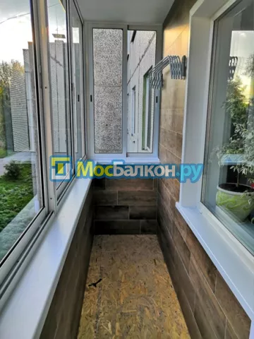 Заказать балкон в Видном цена от 1320 руб | Остекление балконов и лоджий МосБалкон