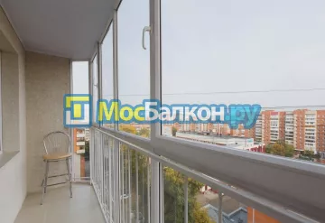 Заказать балкон в Видном цена от 1320 руб | Остекление балконов и лоджий МосБалкон