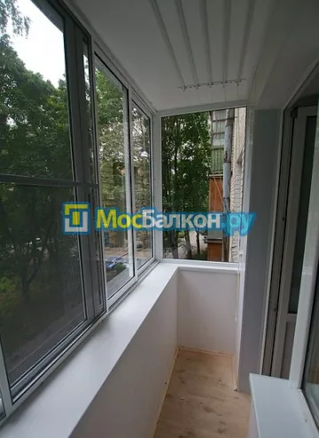 Заказать балкон в Видном цена от 1320 руб | Остекление балконов и лоджий МосБалкон
