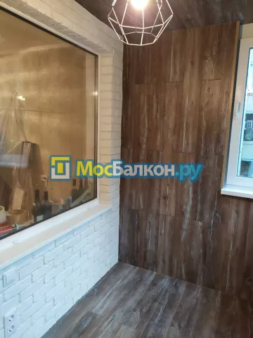 Отделка балконов в Видном | Отделка балконов и лоджий и обшивка под ключ в МосБалкон