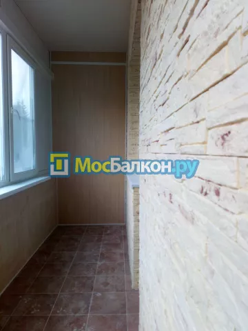 Отделка балконов в Видном | Отделка балконов и лоджий и обшивка под ключ в МосБалкон
