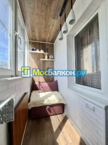 Заказать балкон в Видном цена от 1320 руб | Остекление балконов и лоджий МосБалкон