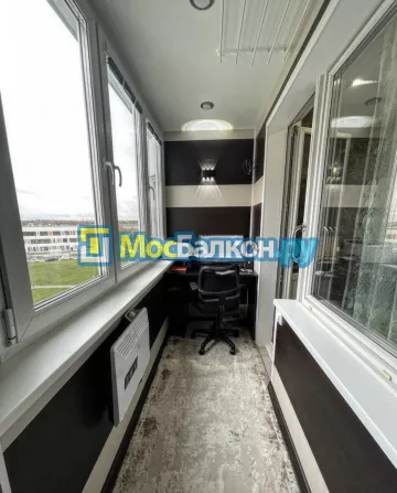 Заказать балкон в Видном цена от 1320 руб | Остекление балконов и лоджий МосБалкон