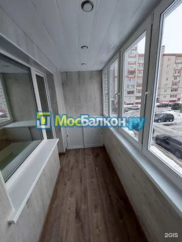 Заказать балкон в Видном цена от 1320 руб | Остекление балконов и лоджий МосБалкон