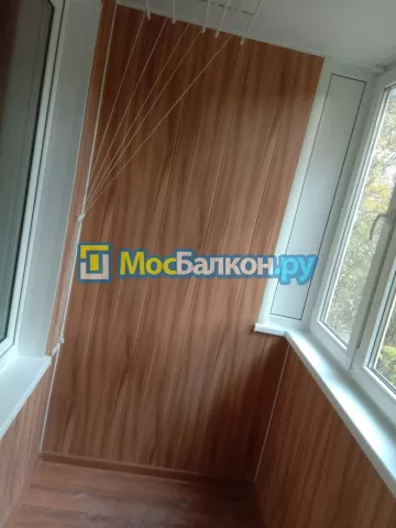 Отделка балконов в Видном | Отделка балконов и лоджий и обшивка под ключ в МосБалкон