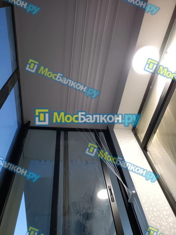 Отделка балконов в Видном | Отделка балконов и лоджий и обшивка под ключ в МосБалкон