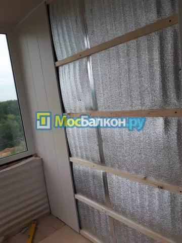 Утепление балкона и лоджии под ключ в Видном — цены от 150 руб./м² | МосБалкон