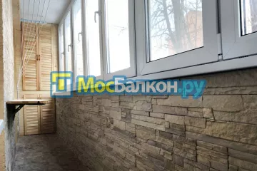 Заказать балкон в Видном цена от 1320 руб | Остекление балконов и лоджий МосБалкон