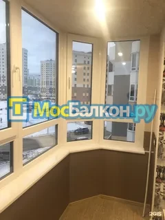 Заказать балкон в Видном цена от 1320 руб | Остекление балконов и лоджий МосБалкон