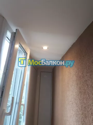 Отделка балконов гипсокартонном в Москве и области | Цены под ключ