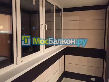 Заказать балкон в Видном цена от 1320 руб | Остекление балконов и лоджий МосБалкон