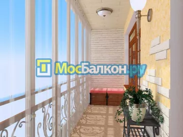 Заказать балкон в Видном цена от 1320 руб | Остекление балконов и лоджий МосБалкон