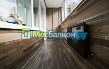Заказать балкон в Видном цена от 1320 руб | Остекление балконов и лоджий МосБалкон