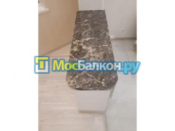Остекление лоджии в доме П44Т