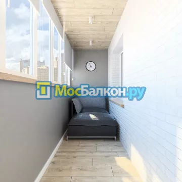 Заказать балкон в Видном цена от 1320 руб | Остекление балконов и лоджий МосБалкон