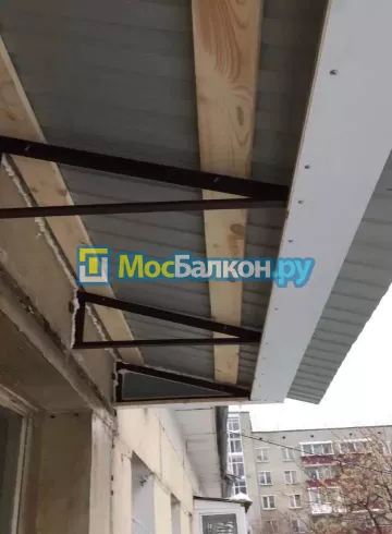 Заказать балкон в Видном цена от 1320 руб | Остекление балконов и лоджий МосБалкон