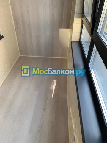 Отделка балконов в Видном | Отделка балконов и лоджий и обшивка под ключ в МосБалкон