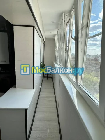 Заказать балкон в Видном цена от 1320 руб | Остекление балконов и лоджий МосБалкон