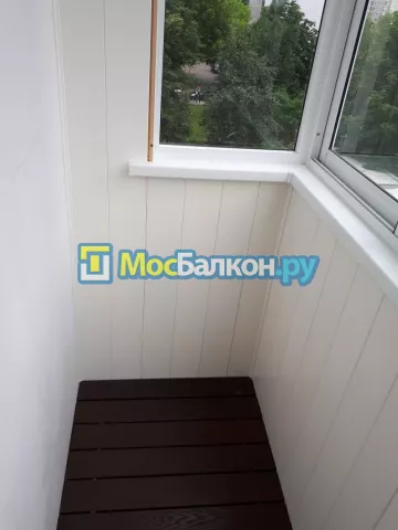 Отделка балконов в Видном | Отделка балконов и лоджий и обшивка под ключ в МосБалкон