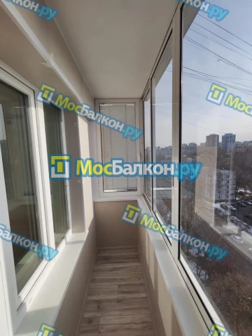 Заказать балкон в Видном цена от 1320 руб | Остекление балконов и лоджий МосБалкон