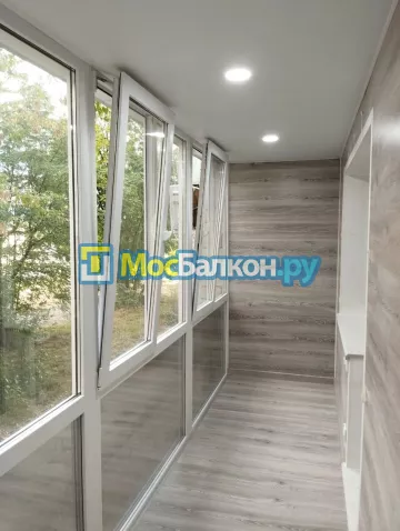 Заказать балкон в Видном цена от 1320 руб | Остекление балконов и лоджий МосБалкон