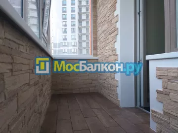 Заказать балкон в Видном цена от 1320 руб | Остекление балконов и лоджий МосБалкон